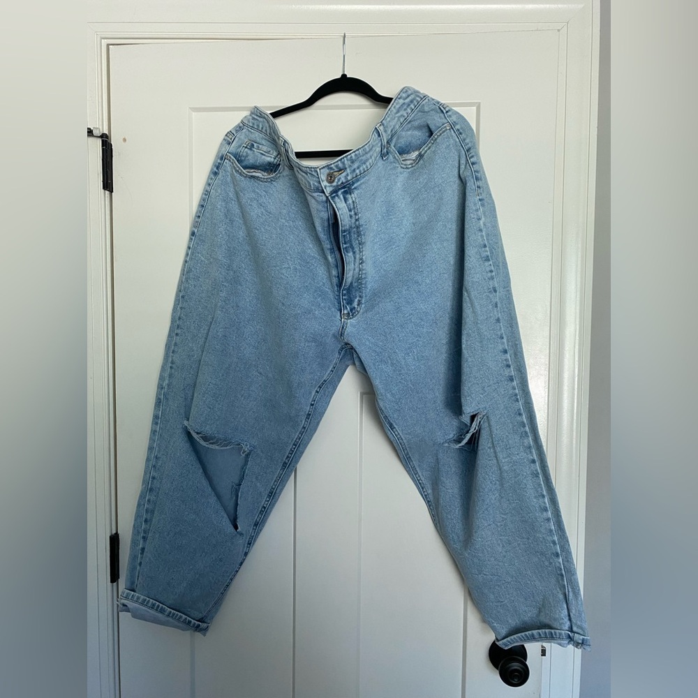 True craft mom jeans